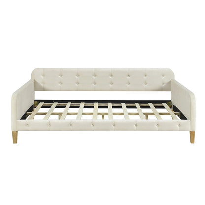 Twin Size Upholstered Dayed with 4 Support Legs