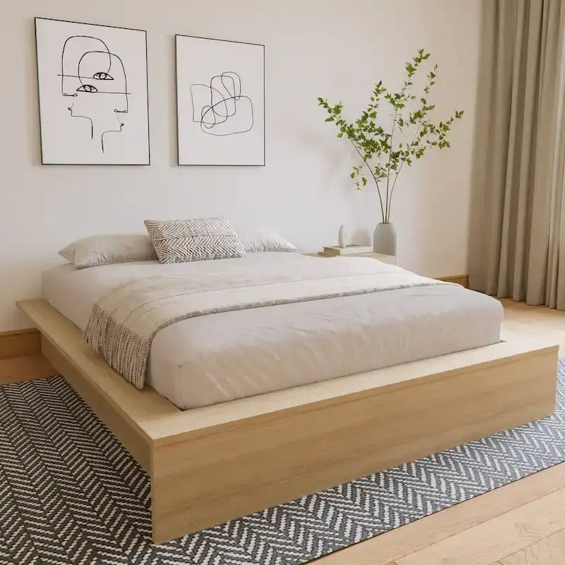 James Platform Bed