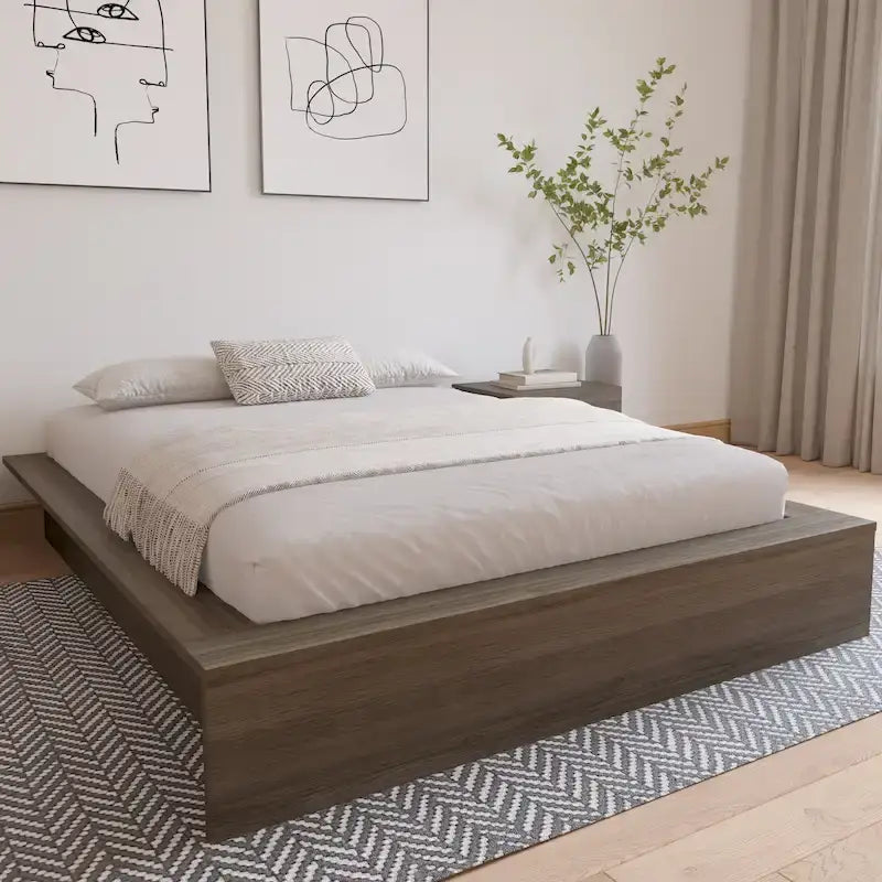 James Platform Bed