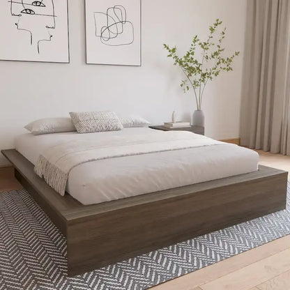 James Platform Bed