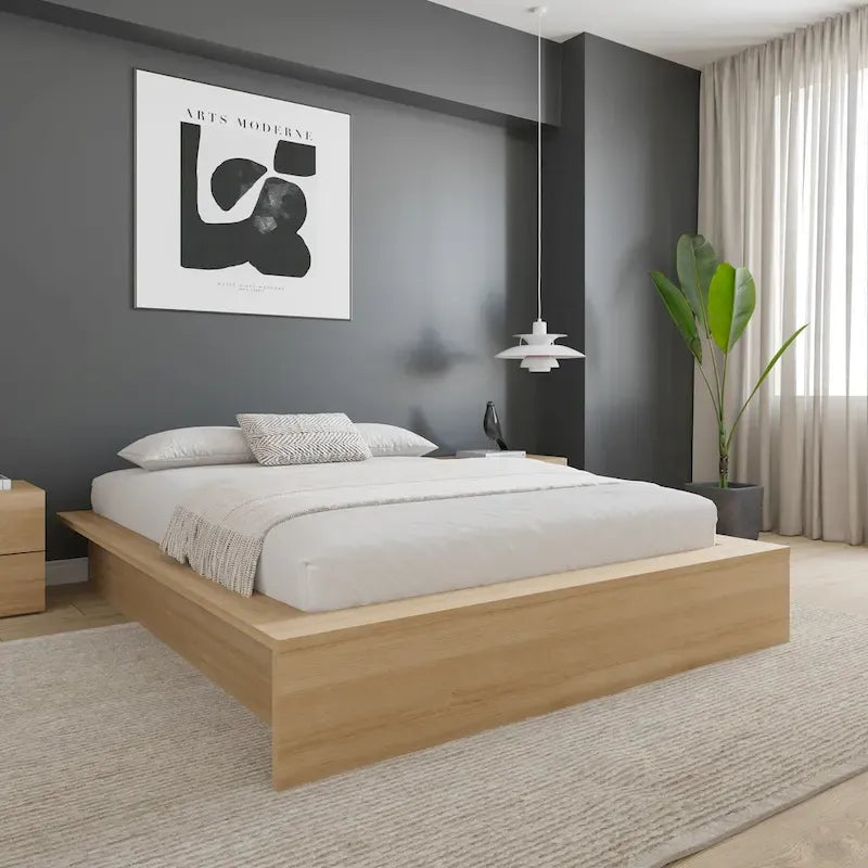 James Platform Bed
