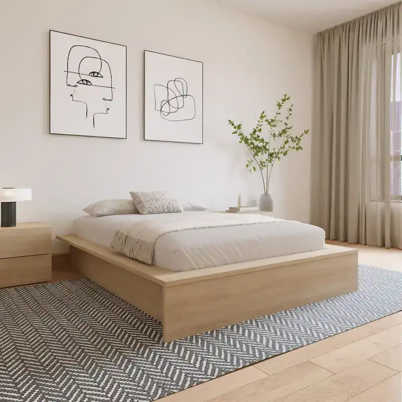 James Platform Bed