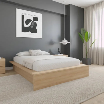 James Platform Bed