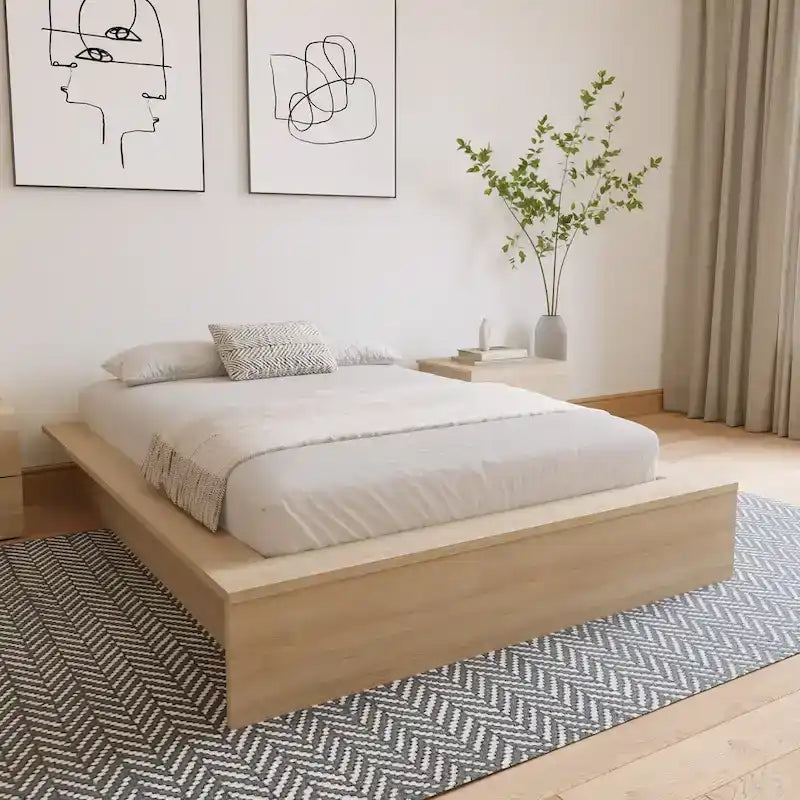 James Platform Bed