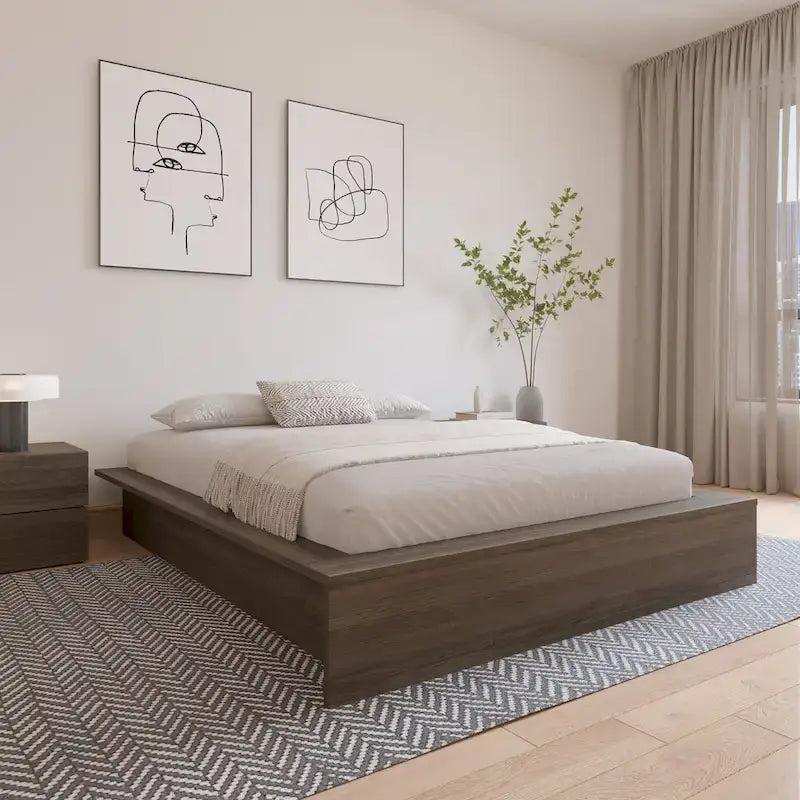 James Platform Bed