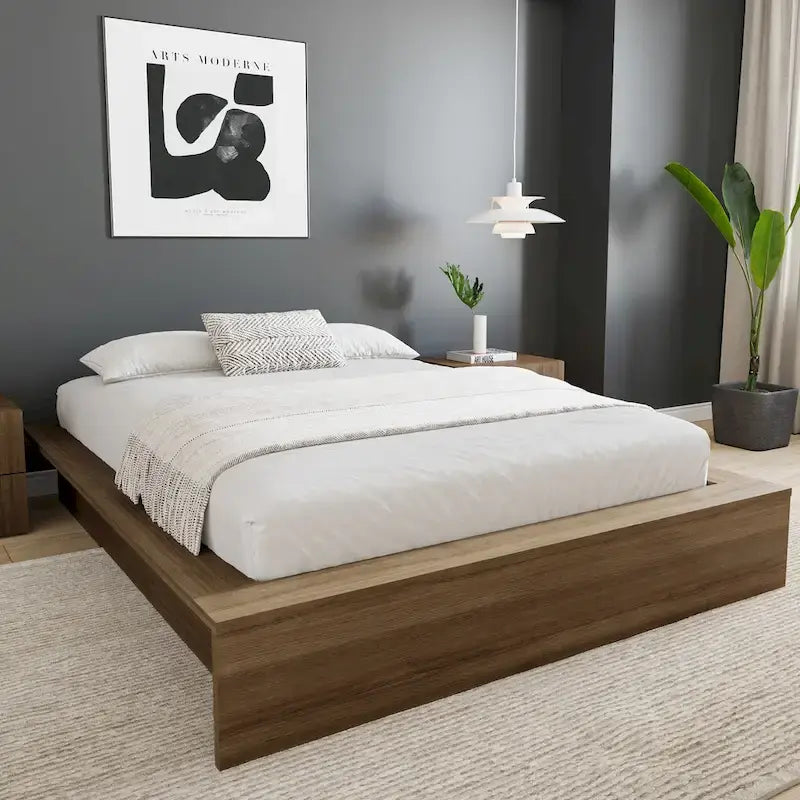 James Platform Bed