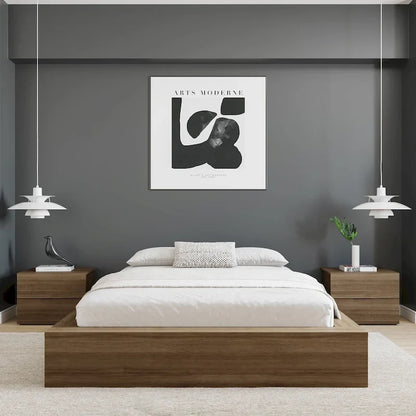 James Platform Bed