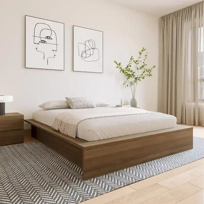 James Platform Bed