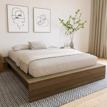 James Platform Bed