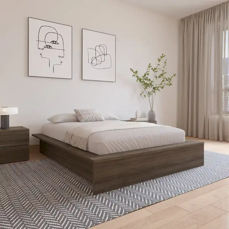 James Platform Bed
