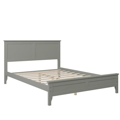 Modern Wood Full Platform Bed for bedroom