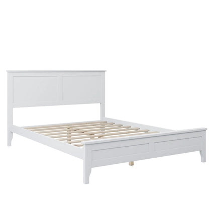 Modern Wood Full Platform Bed for bedroom