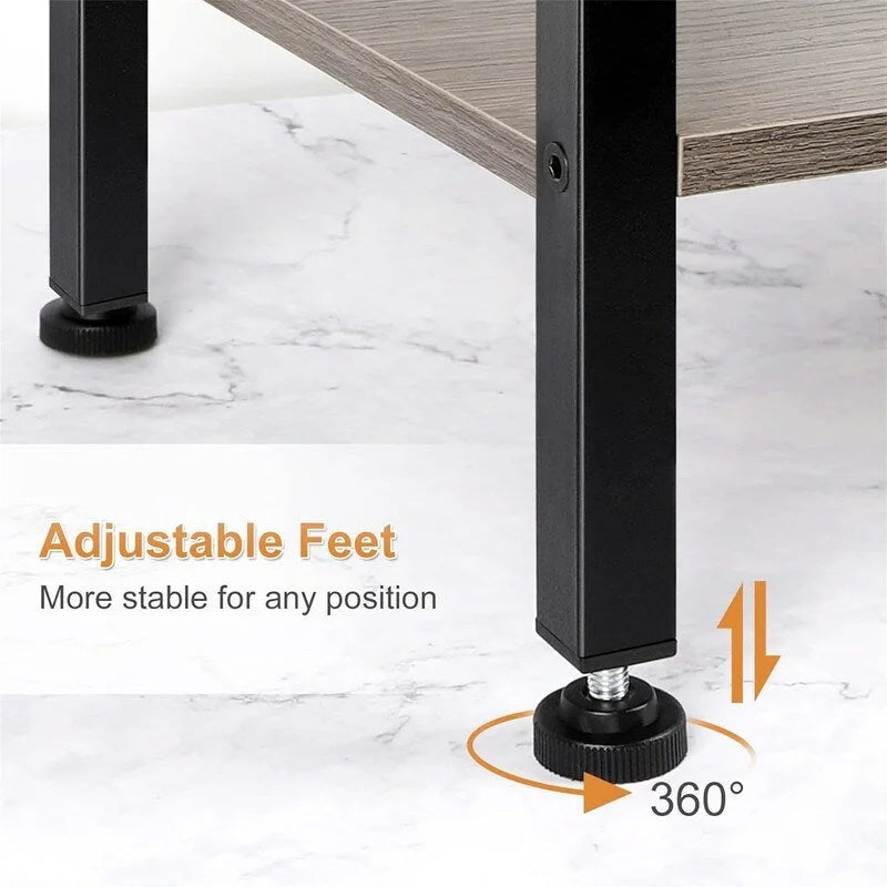 Nightstand with Charging Station