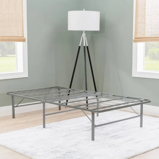 Bibury Metal Folding Platform Bed Frame
