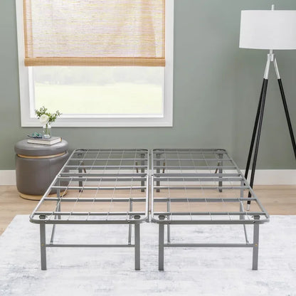 Bibury Metal Folding Platform Bed Frame