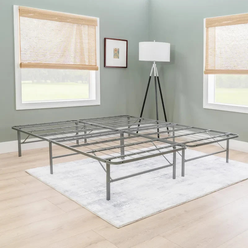 Bibury Metal Folding Platform Bed Frame