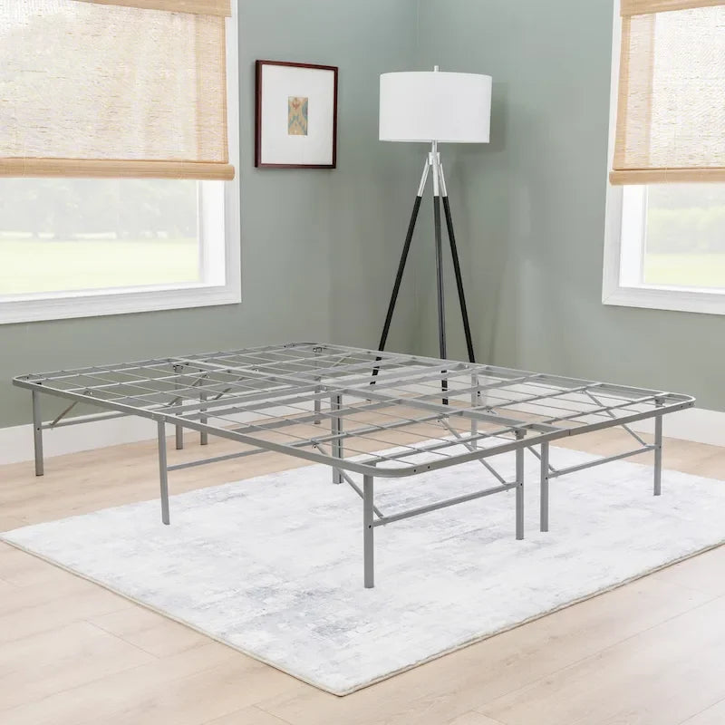Bibury Metal Folding Platform Bed Frame