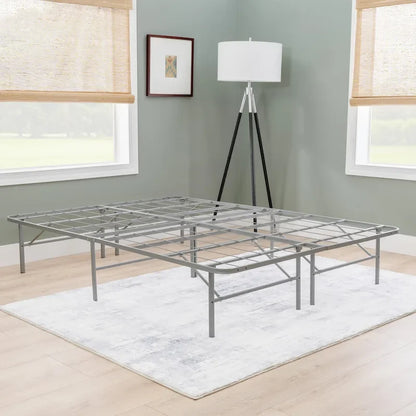 Bibury Metal Folding Platform Bed Frame