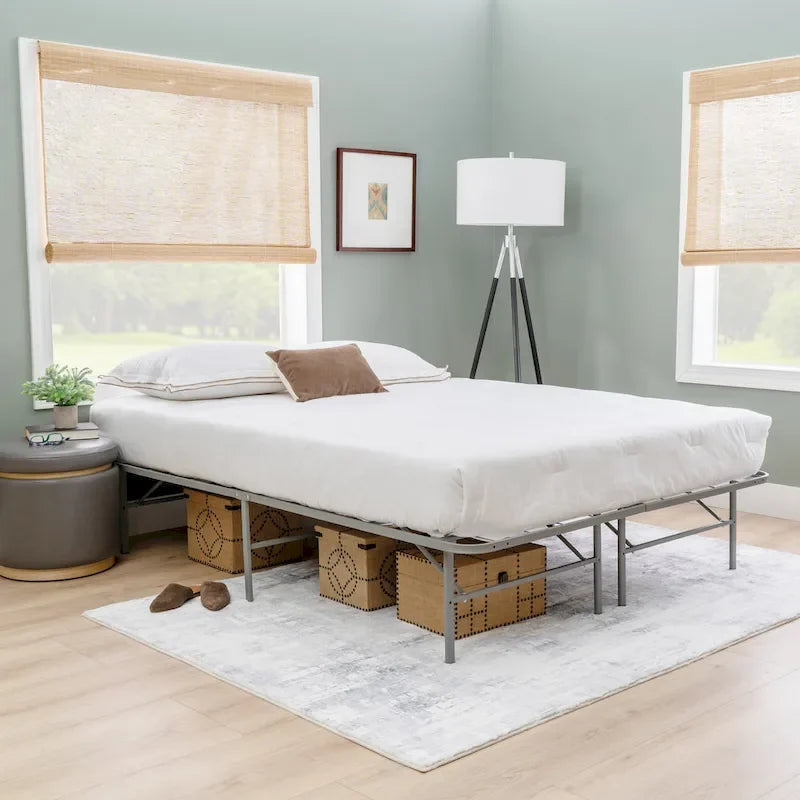Bibury Metal Folding Platform Bed Frame