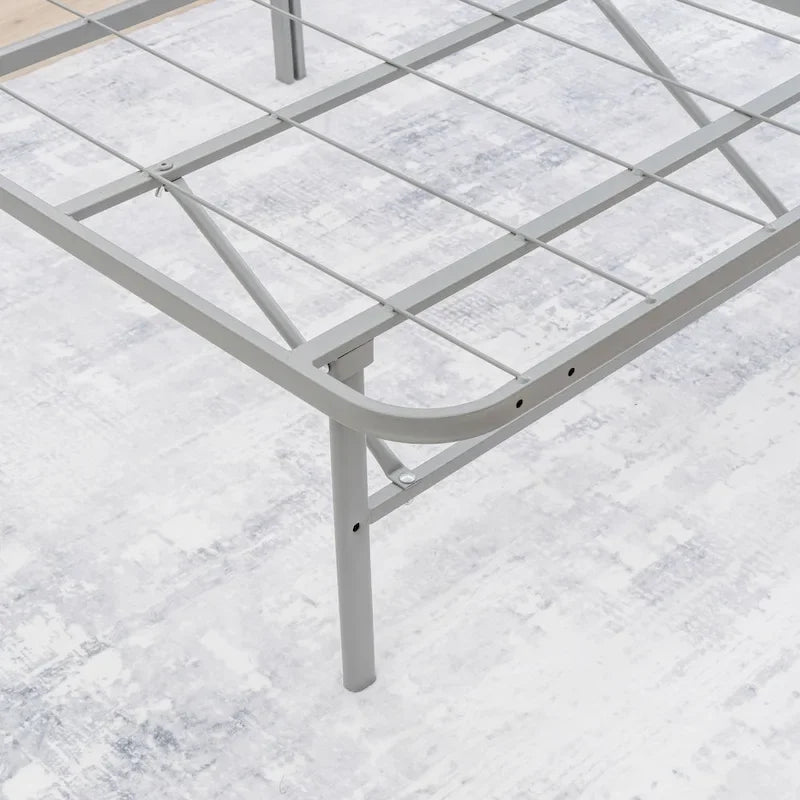 Bibury Metal Folding Platform Bed Frame