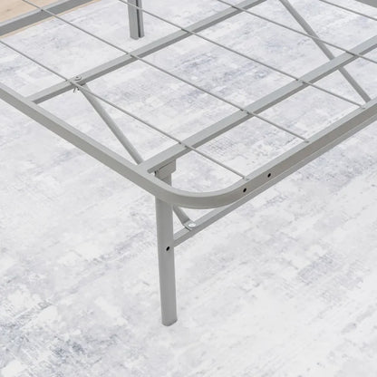 Bibury Metal Folding Platform Bed Frame