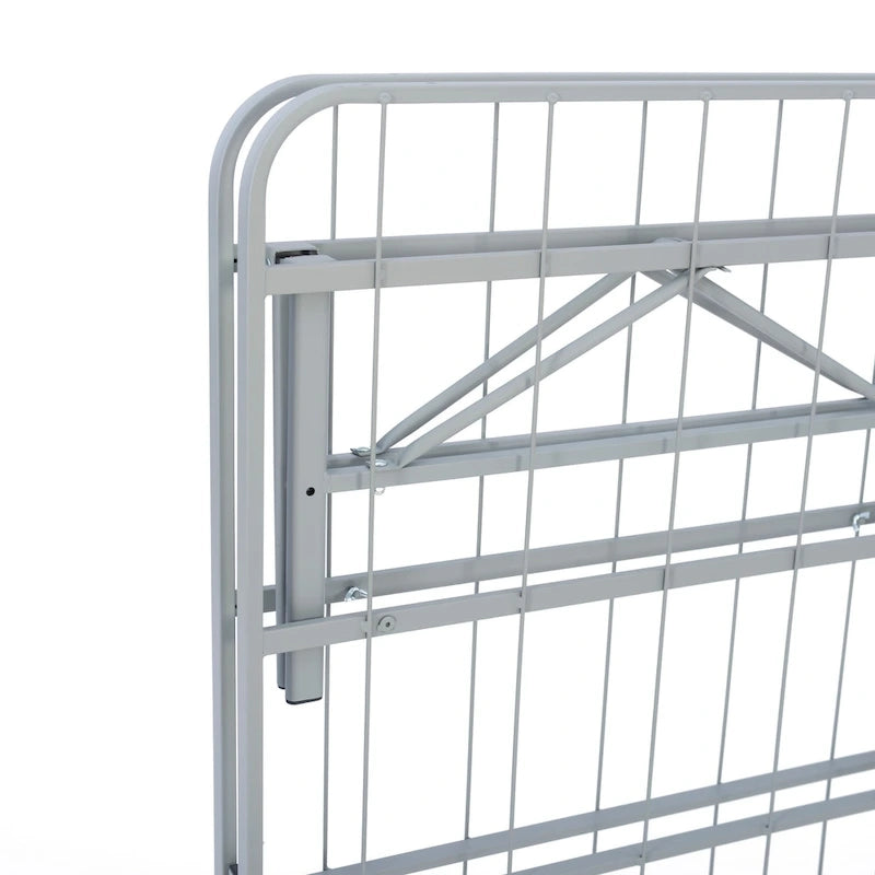 Bibury Metal Folding Platform Bed Frame