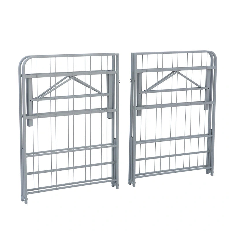 Bibury Metal Folding Platform Bed Frame