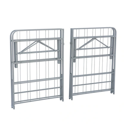 Bibury Metal Folding Platform Bed Frame