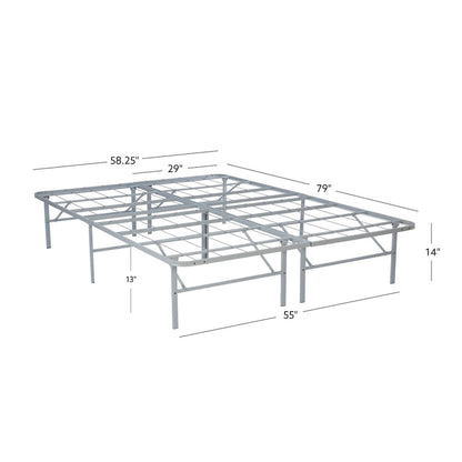 Bibury Metal Folding Platform Bed Frame