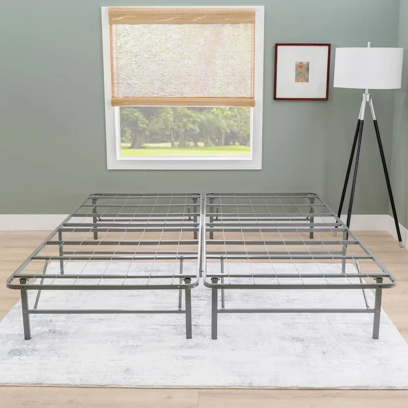 Bibury Metal Folding Platform Bed Frame