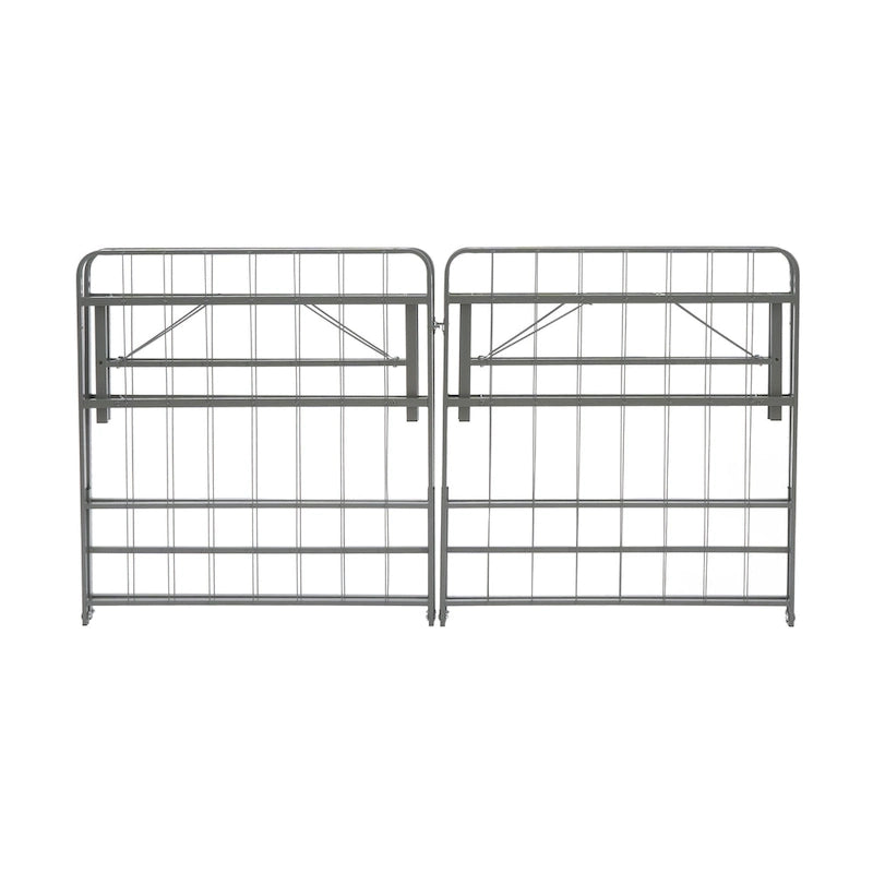 Bibury Metal Folding Platform Bed Frame