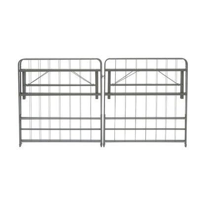 Bibury Metal Folding Platform Bed Frame