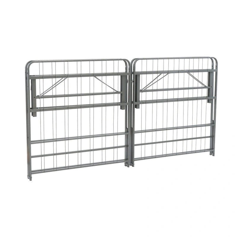 Bibury Metal Folding Platform Bed Frame