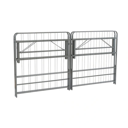 Bibury Metal Folding Platform Bed Frame