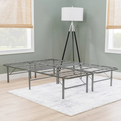 Bibury Metal Folding Platform Bed Frame
