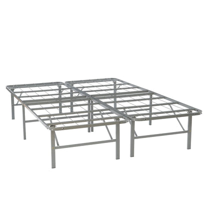 Bibury Metal Folding Platform Bed Frame