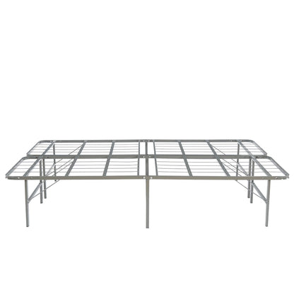 Bibury Metal Folding Platform Bed Frame