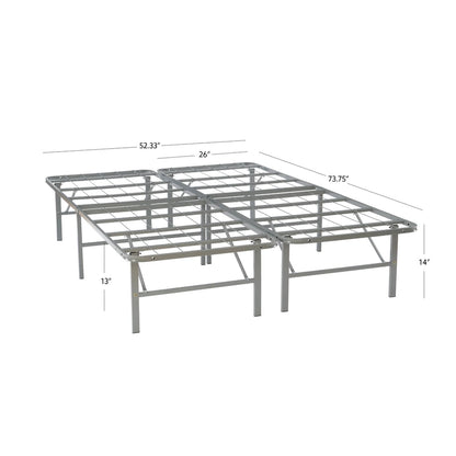 Bibury Metal Folding Platform Bed Frame