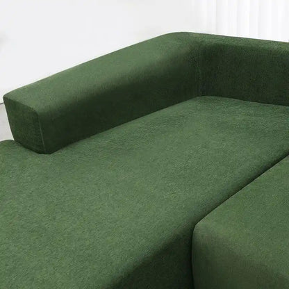Modular Sectional Sofa Set, Modern Minimalist Style Upholstered Couch Sofa