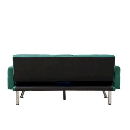 Linen Convertible Sofa