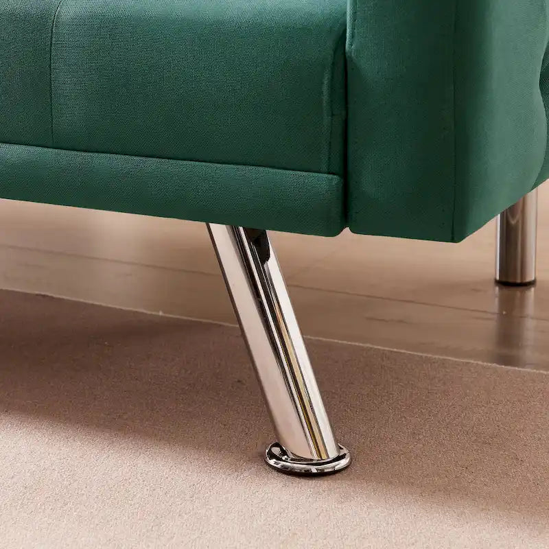 Linen Convertible Sofa