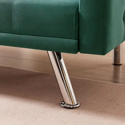 Linen Convertible Sofa