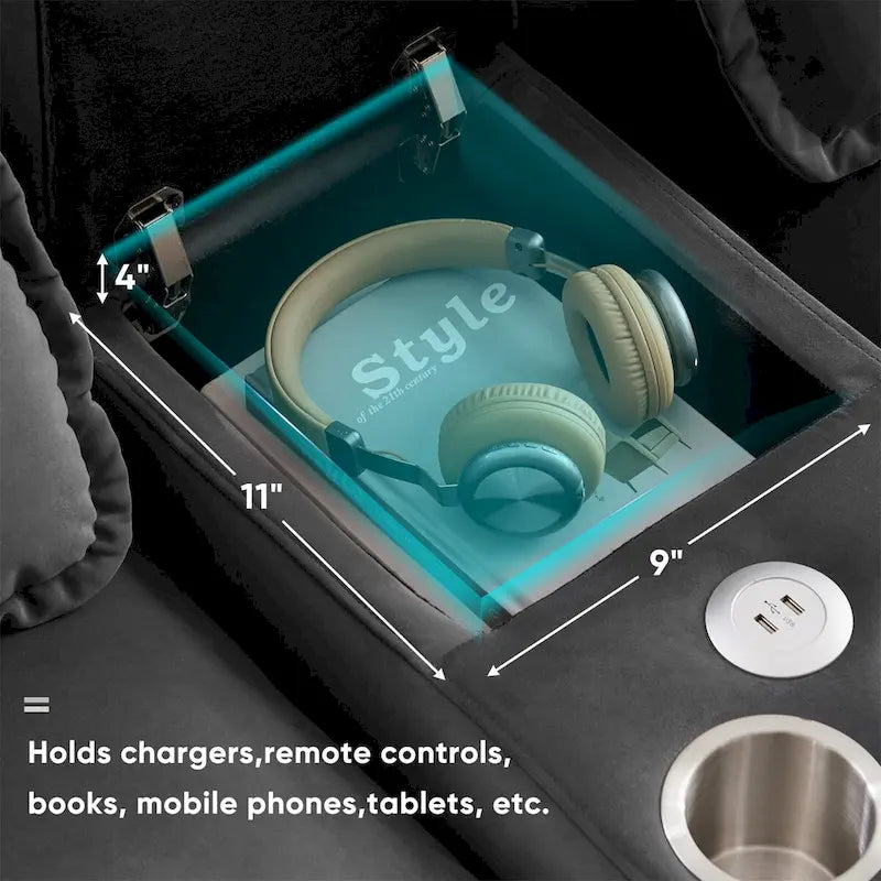 Sleeper Couch Set with Chaise