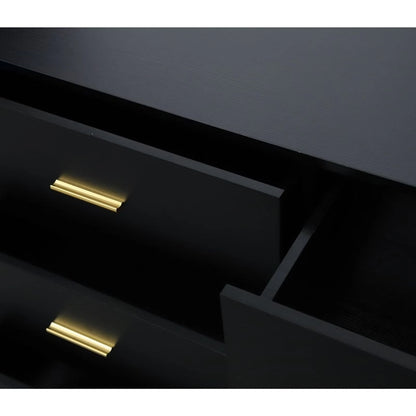 Modern 6-Drawer Dresser for Bedroom - Ample Storage Wide Chest of Drawers, Sturdy &amp; Safe