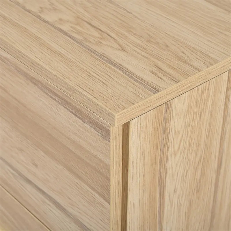 Modern 6-Drawer Dresser for Bedroom - Ample Storage Wide Chest of Drawers, Sturdy &amp; Safe