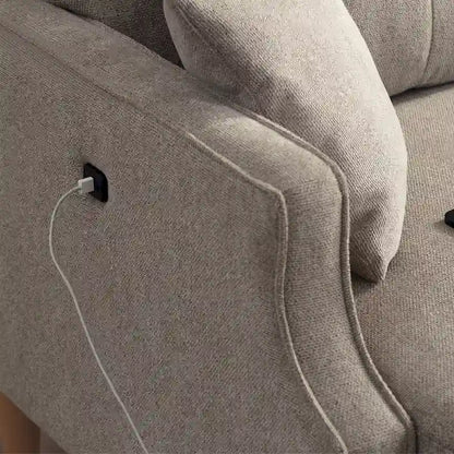 2-Seater Loveseat, USB Charging