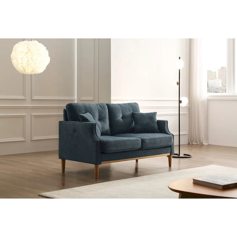 2-Seater Loveseat, USB Charging