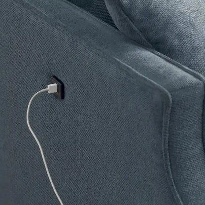 2-Seater Loveseat, USB Charging