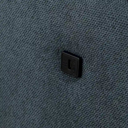 2-Seater Loveseat, USB Charging