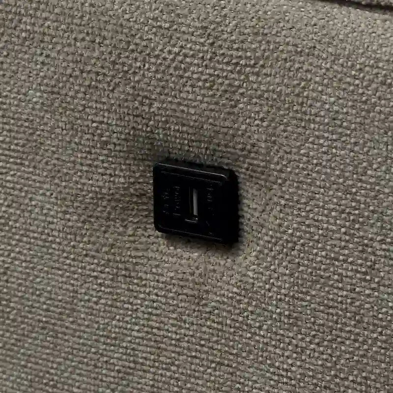 2-Seater Loveseat, USB Charging